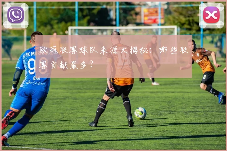 欧冠联赛球队来源大揭秘:哪些联赛贡献最多?